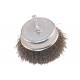 brosse métallique rotative