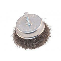 brosse métallique rotative