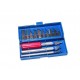 Coffret couteaux / scalpels + manches (16 pièces)