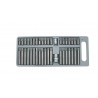 Coffret 40 embouts de vissage 1/2''  3/8'' Chrome Vanadium 30 -75 mm