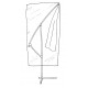 Housse de protection renforcée pour parasol déporté - Ø 100x H225cm